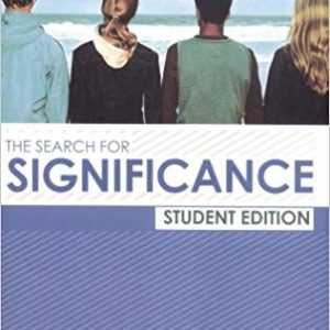 The Search For Significance Student Edition